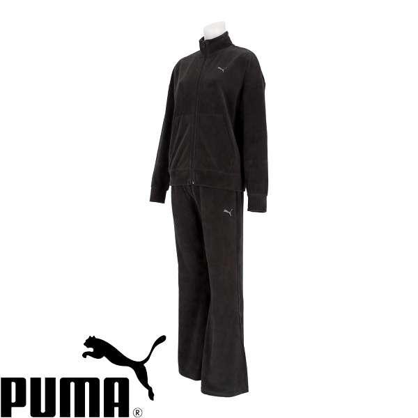 PUMA（プーマ） ◇◇ ＜プーマ＞ ベロア リブ リラックスド スーツ OP