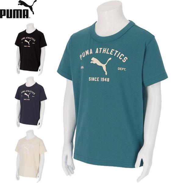 ★ プーマ Tシャツ ★ PUMA（プーマ） ◇◇メール便発送 ＜プーマ＞ クラス グラフィック