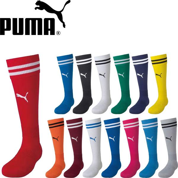 ◆◆メール便発送 ＜プーマ＞ メンズ ライン入りストッキング サッカー 靴下 ソックス 729881