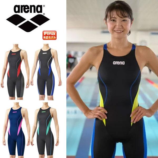 メール便発送 即納可★ 【ARENA】アリーナ 【FINA承認】アクアアドバンスト ハーフスパッツオープンバック クロスバック ARN1024W アリーナ（arena） メール便発送 即納可☆ 【ARENA】アリーナ 【FINA