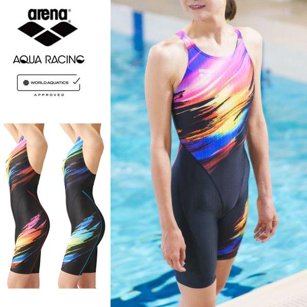 メール便発送 即納可☆【ARENA】アリーナ アクアレーシングワンピーススパッツ 競泳水着 ARN4060W アリーナ（arena） メール便発送 即納可☆【ARENA】アリーナ アクア