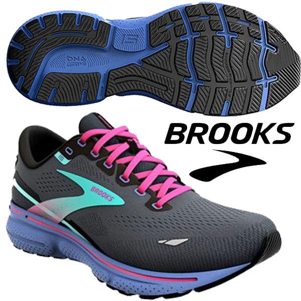 即納可★ 【BROOKS】ブルックス ランニングシューズ Ghost15 ゴースト15 ウィメンズ レディース BRW3802 BXPP BROOKS（ブルックス） 即納可☆ 【BROOKS】ブルックス ランニング