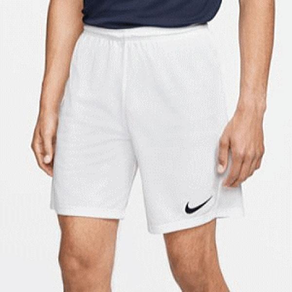 メール便発送 即納可★ 【NIKE】ナイキ パーク3 ニットショート サッカーパンツ BV6855