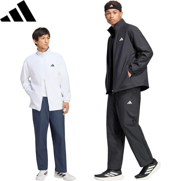 ◆◆◎ ＜アディダス＞ adidas テニス ウインドジャケット＆ウインドパンツ 上下セット ユニセックス DO884-LOD87