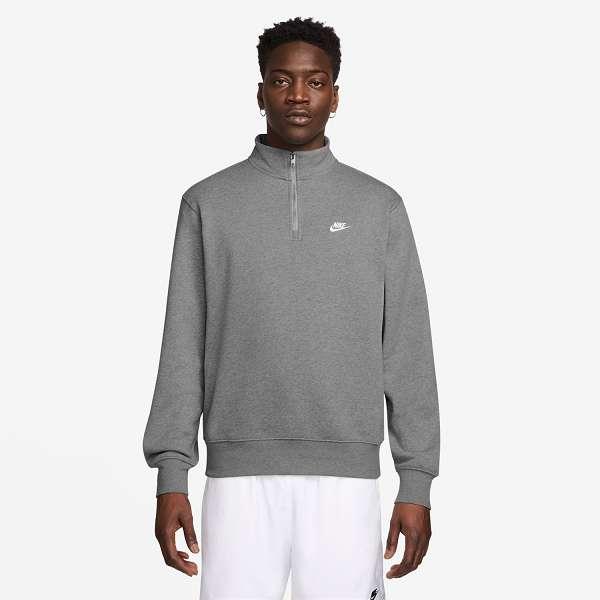 石見智翠館NIKEハーフジップ(希少) NIKE（ナイキ） ◇◇ ＜ナイキ＞ クラブ BB ハーフジップ L/S トップ