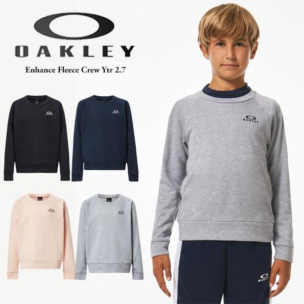 OAKLEY 即納可☆【OAKLEY】オークリー ジュニア フリース クルー 