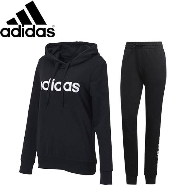 アディダス Adidas 19fw レディース W リニアロゴ プルオーバーフーディー パンツ スウェット 上下セット セットアップ Fru98 Fru93 Fru98 Fru93 Mkn Ads2 アップステアーズ 通販 Yahoo ショッピング