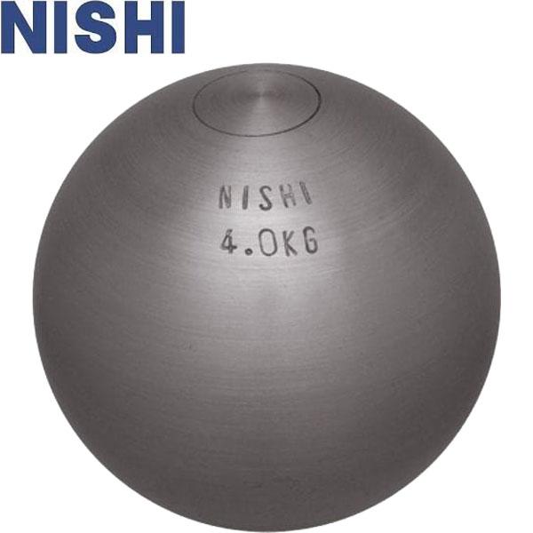 練習用の砲丸です。日本陸上競技連盟公認大会では使用できませんのでご注意ください。重さは一般女子・高校女子・U20女子用を想定した重量です。■素材スチール■サイズ(φ)100-106mm重量：4.0kg■生産国中国製