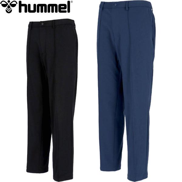 最終処分　ヒュンメル　hummel PLAY テーパードパンツ M ブラック 最終処分 ヒュンメル hummel PLAY テーパードパンツ M ブラック hummel