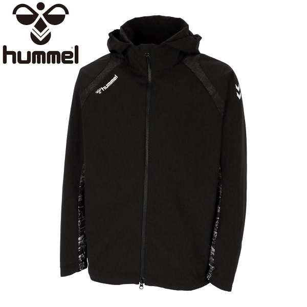 ◆◆ ＜ヒュンメル＞ HUMMEL ウーブンフーディー HAW2191 (90) サッカー・フットサル hummel（ヒュンメル） ◇◇ ＜ヒュンメル＞ ウーブンフーディー