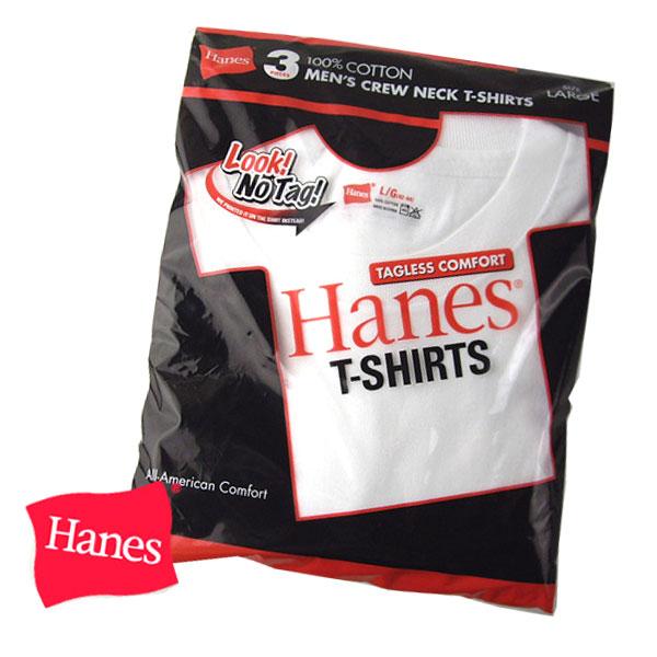 Hanes（ヘインズ） 即納可☆【Hanes】ヘインズ 赤パック 3枚入り アカ