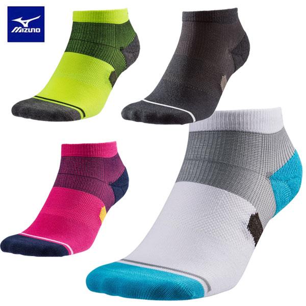 メール便発送 即納可★【MIZUNO】 ミズノ ランニングソックス J2MX8002