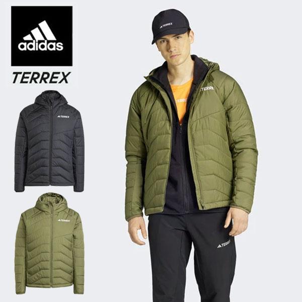 即納可☆ アディダス TERREX MT インサレーション フーディージャケットメンズ 中綿ジャケット JMS27 adidas（アディダス） 即納可☆ TERREX MT インサレーション