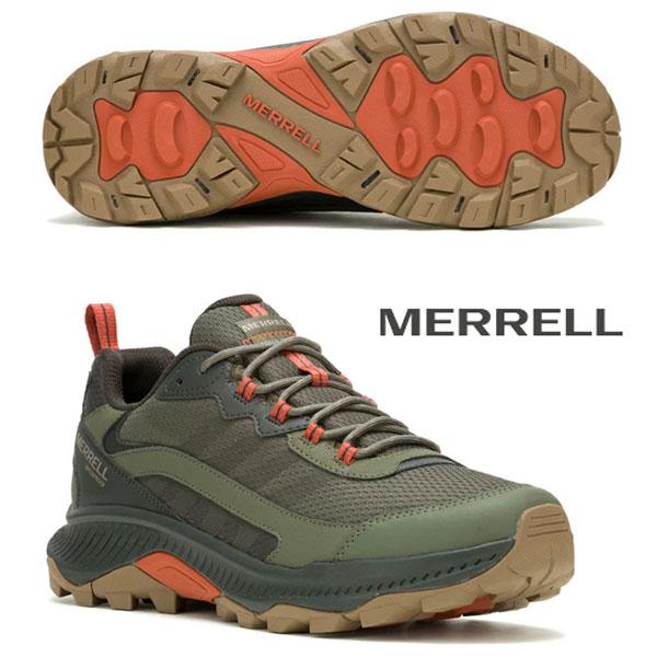 即納可★ 【MERRELL】メレル SPEED STRIKE 2 WATEPROOF メンズ M037843 MERRELL（メレル） 即納可☆ 【MERRELL】メレル SPEED STRIKE 2