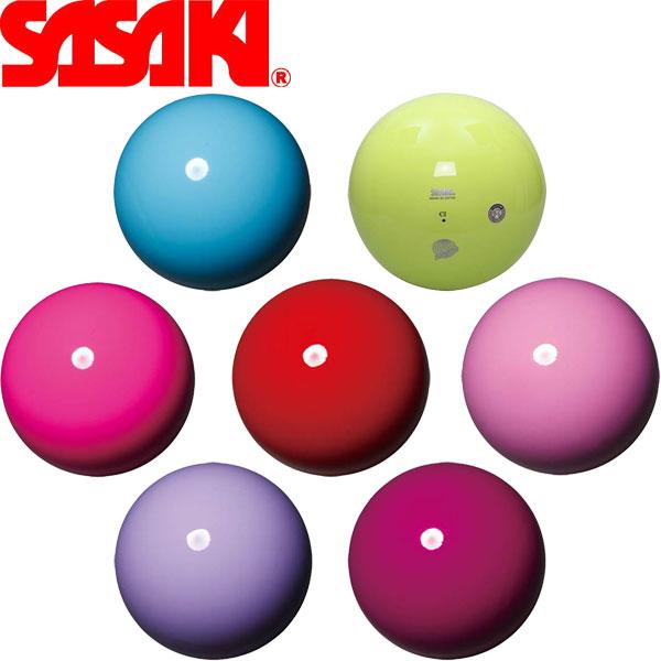 ■商品説明※こちらの商品はメーカー取り寄せ商品となっております。※ご注文の前に、カラー、サイズを十分ご確認下さい。よく手になじみ、扱いやすい!SASAKIの最もスタンダードなボールです。・F.I.G.(国際体操連盟)認定品※空気量調整には必...