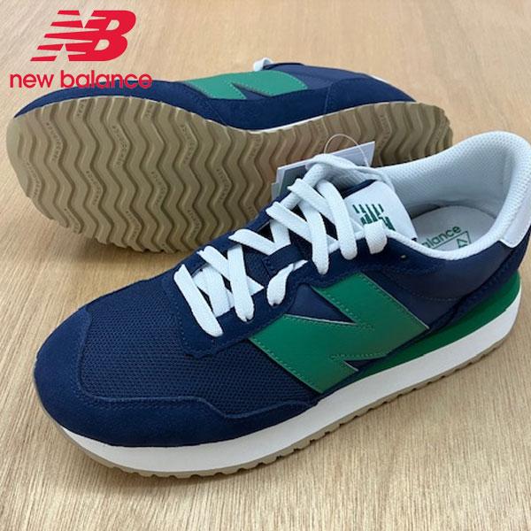 即納可☆【New Balance】ニューバランス M237 D幅 ユニセックス スニーカー M2377VX