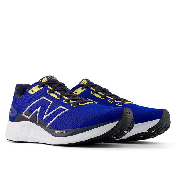 即納可☆【New Balance】ニューバランス フレッシュフォーム メンズ 2E ランニングシューズ  M680RB82E New Balance（ニューバランス） 即納可☆【New Balance