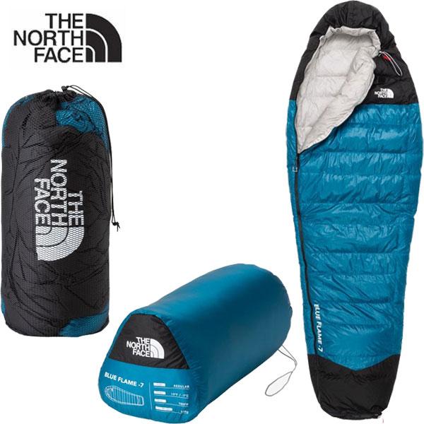 ザ・ノースフェイス 寝袋 スリーピングバッグ ブルー フレイム-7 THE NORTH FACE Blue Flame-7 THE NORTH FACE（ザ ノースフェイス） ◇◇ ＜ノースフェイス＞ ブルー