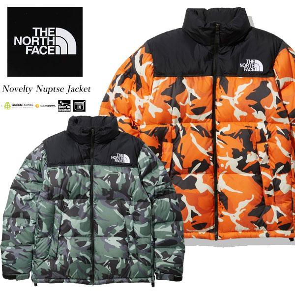 即納可☆ 【THE NORTH FACE】ノースフェイス ノベルティーヌプシ