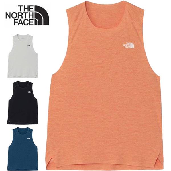 ◆◆メール便発送 ＜ノースフェイス＞ THE NORTH FACE フライトインパルスシングレット メンズ タンクトップ NT12475 THE NORTH FACE（ザ ノースフェイス） ◇◇メール便発送 ＜ノース
