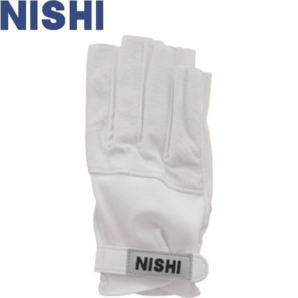 ◆◆メール便発送 ＜ニシスポーツ＞ NISHI ハンマー手袋 ソフトタイプ 右手用 陸上競技 ハンマー投げ NT5711D