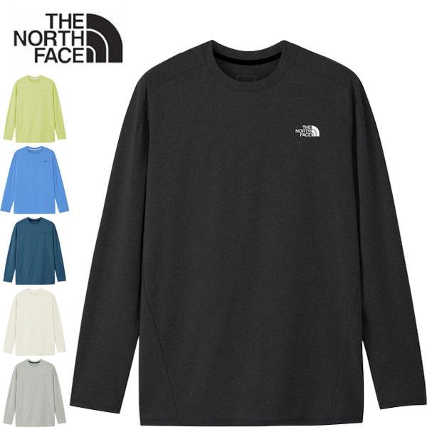 ◆◆メール便発送 ＜ノースフェイス＞ THE NORTH FACE ロングスリーブフラッシュドライアクションクルー メンズ 長袖Tシャツ NT82581