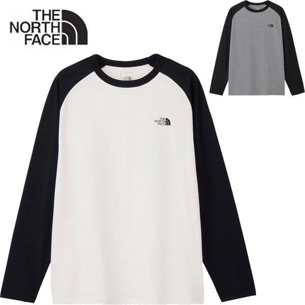 ◆◆メール便発送 ＜ノースフェイス＞ THE NORTH FACE ロングスリーブ ES ベースボールティー メンズ 長袖Tシャツ NT82591