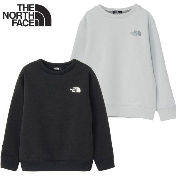 THE NORTH FACE トレーナー 160ブラックNTJ12471 THE NORTH FACE（ザ ノースフェイス） メール便発送 即納可☆【THE