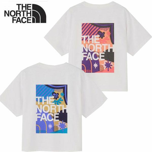 メール便発送 即納可★ 【THE NORTH FACE】ノースフェイス ショートスリーブバックグラフィックワイドティー（キッズ） NTJ32601