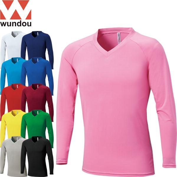 あえて浅いVネックの仕様なのはどんなユニフォームと合わせても、インナーが首元から見えないようにするため。ちょっとした一工夫が嬉しい、ストレッチ性・吸汗速乾性に優れたインナーです。機能：吸汗速乾、抗菌防臭、ストレッチ●目付：160g/平方メー...