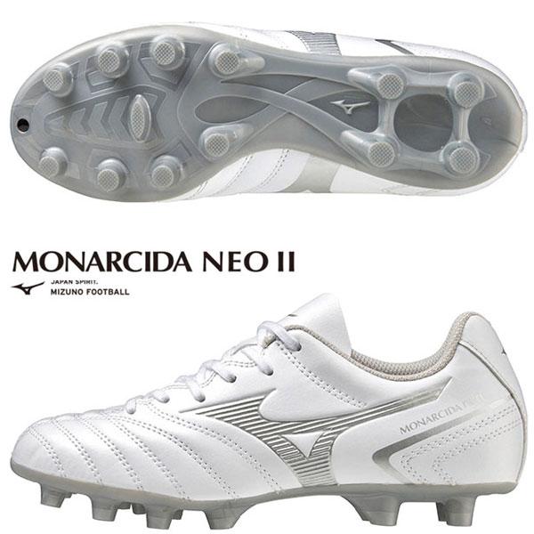 即納可☆【MIZUNO】ミズノ モナルシーダNEO II SELECT Jr サッカー／フットボール ジュニア P1GB2325 04