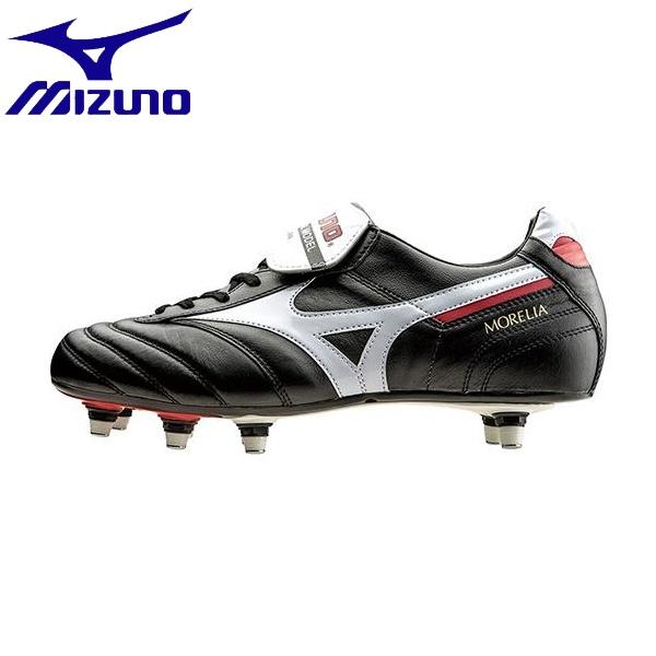 ◆◆ ＜ミズノ＞ MIZUNO モレリアII SI（サッカー） P1GC1501 (01：ブラック×ホワイト)