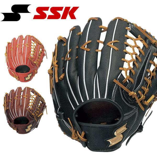 エスエスケイ　プロエッジ　アドヴァンスド　硬式用　外野手用　コユニ型付け済み エスエスケイ プロエッジ アドヴァンスド 硬式用 外野手用 コユニ