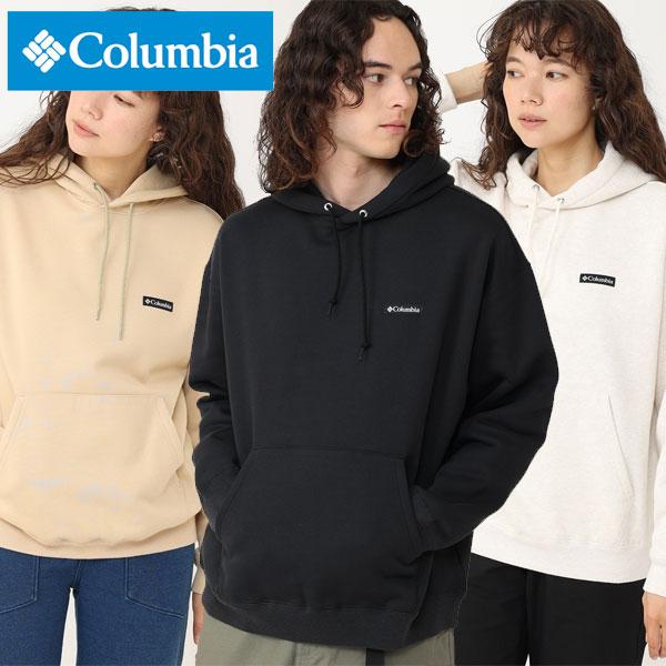 即納可★ 【Columbia】コロンビア フレミングベイスウェットフーディ ユニセックス PM0319 Columbia（コロンビア） 即納可☆ 【Columbia】コロンビア フレミング