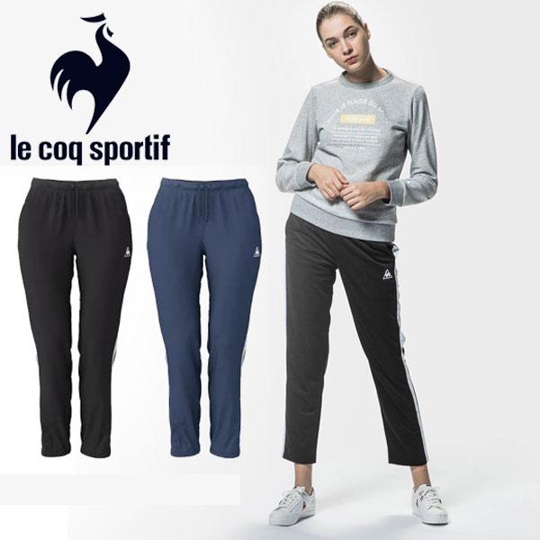 即納可 Le Coq Sportif ルコック レディース ジャージ ウォームアップパンツ Qmwnjg00 Qmwnjg00 Skw アップステアーズ 通販 Yahoo ショッピング