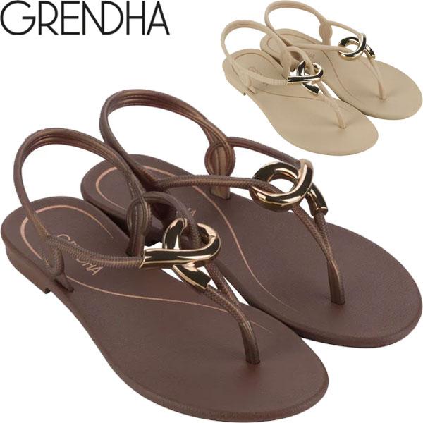 ◇◇ ＜グレンダ＞ GRENDHA CACAU ENLACE SAND レディース ビーチ 