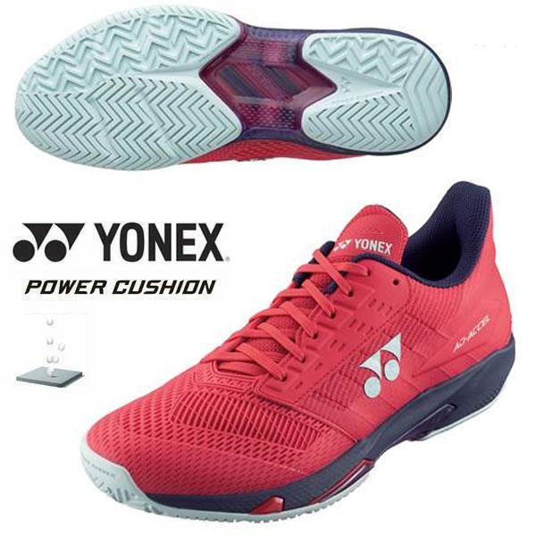 即納可☆ 【YONEX】ヨネックス パパワークッションアドアクセルウィメンAC オールコート用 レディース テニスシューズ SHTAALA