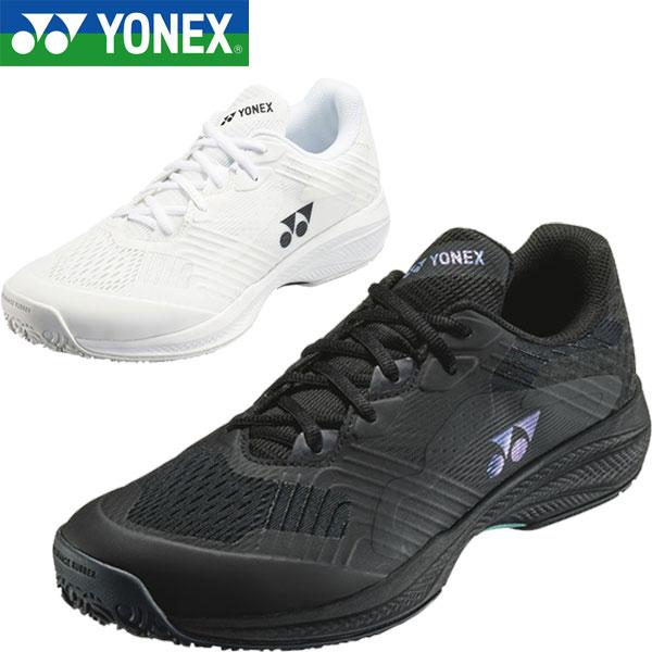 パワークッションソニケージワイドGC クレー砂入り人工芝コート用 YONEX（ヨネックス） ◇◇ ＜ヨネックス＞ パワークッションソニケージ