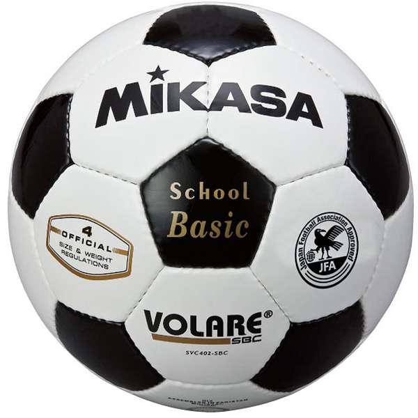 他サイト： ◆◆ ＜ミカサ＞ MIKASA サッカーボール 検定球 SVC40BCWBK サッカーボールの商品画像