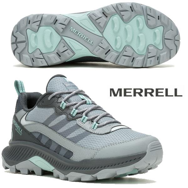 即納可★ 【MERRELL】メレル SPEED STRIKE 2 WATERPROOF レディース アウトドア トレッキングシューズ W038284 MERRELL（メレル） 即納可☆ 【MERRELL】メレル SPEED STRIKE 2