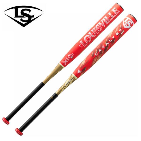 即納可★ 【Wilson】ウィルソン ルイスビルスラッガー ソフトボール用バット カタリスト3 TI トップバランス ゴム3号用 WBL4085010 Wilson（ウイルソン） 即納可☆ 【Wilson】ウィルソン ルイスビル