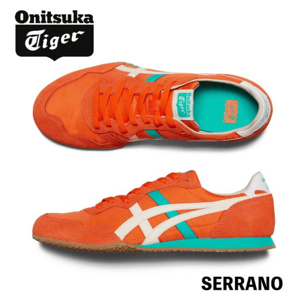 Onitsuka Tiger スニーカー クリーム/オレンジ ハバネロ17㎝ Onitsuka Tiger スニーカー クリーム/オレンジ ハバネロ17