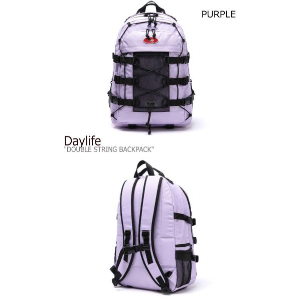 デイライフ リュック Daylife Double String Backpack ダブル ストリング バックパック Black ブラック Ivory アイボリー Purple パープル 6 7 バッグ Buyee Buyee Japanese Proxy Service Buy From Japan Bot Online