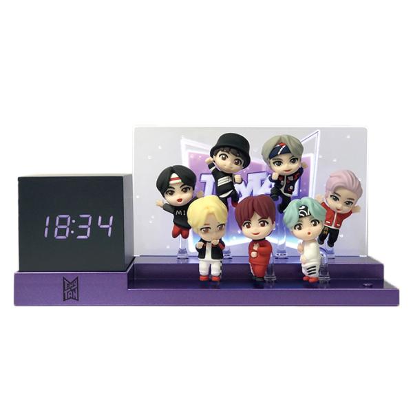 防弾少年団 BTS 展示会 MD アクリル クロック
