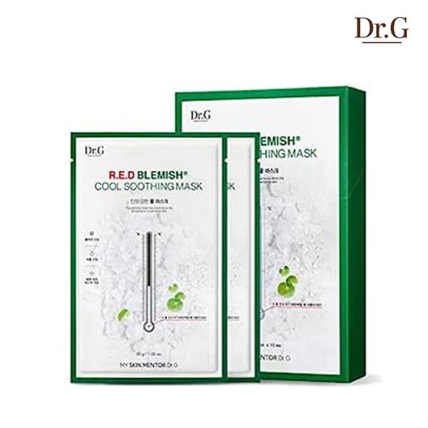 Dr.G　レッドブレミッシュクールスージングマスク　90枚　ドクタージー　パック ドクタージー（Dr.G） レッドブレミッシュ クールスージング