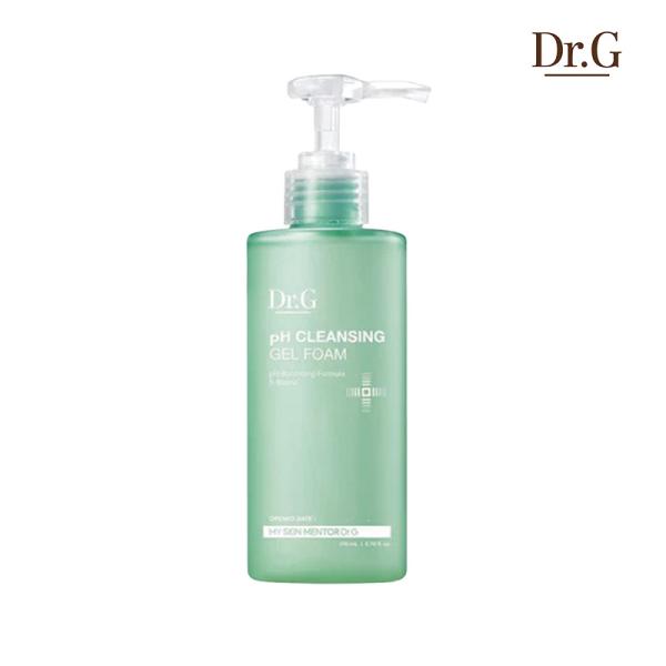 【Asuka】クレンジングジェル Mトーナー200ml、Mクリーム4 DR.G ドクタージー 弱酸性クレンジングジェルフォーム 200ml