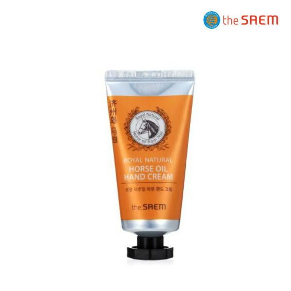 the SAEM  馬油ハンドクリーム 50ml 馬油クリーム80ml 楽天市場】【サンプル品】THE SAEM ザ セムロイヤル ナチュラル