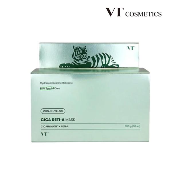 VT cosmetics ブイティーコスメティックス CICA レチA マスク 30