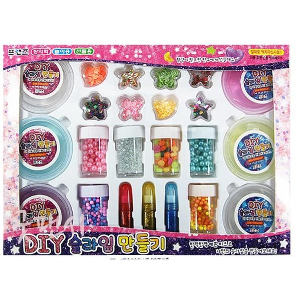 韓国スライム Diyスライム作りセット スライム3種 トッピング14種 キラキラのり3種セット Buyee Buyee Japanese Proxy Service Buy From Japan Bot Online