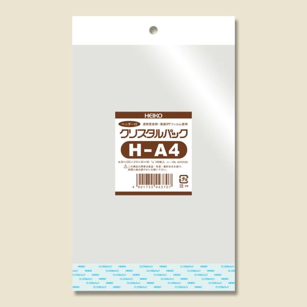 NX^pbN HEIKO OPP  H-A4 A4 wb_[t 100 | VW}   225 310 lR|X 䂤pPbg [ t}